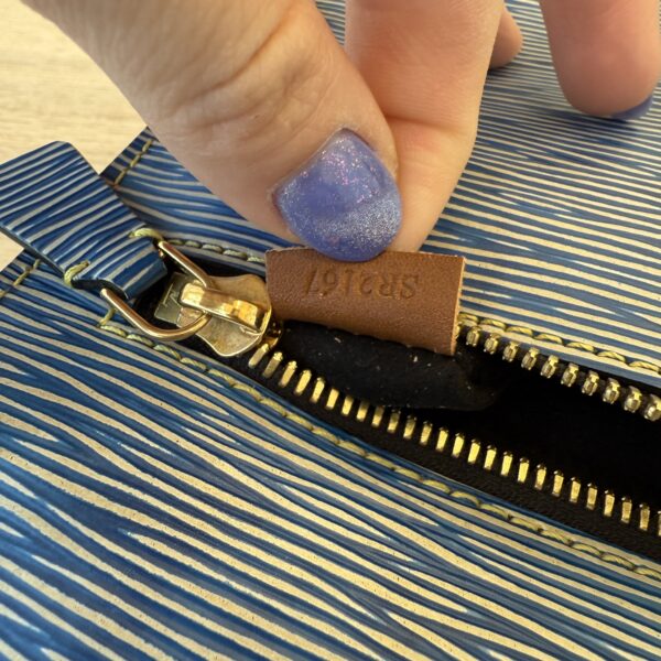 Louis Vuitton Pochette Metis Epi Leather and Reverse Monogram Canvas