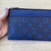 Louis Vuitton Monogram Cobalt Pochette Discovery PM Bag