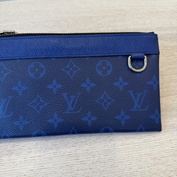 Louis Vuitton Monogram Cobalt Pochette Discovery PM Bag