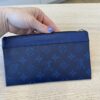 Louis Vuitton Monogram Cobalt Pochette Discovery PM Bag