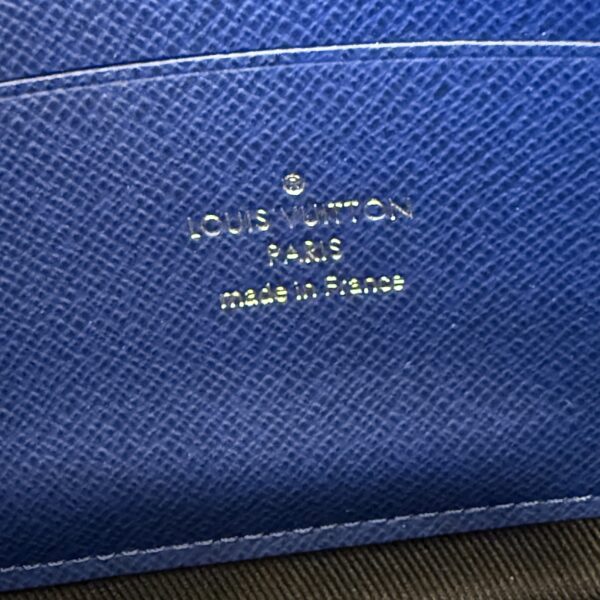 Louis Vuitton Monogram Cobalt Pochette Discovery PM Bag