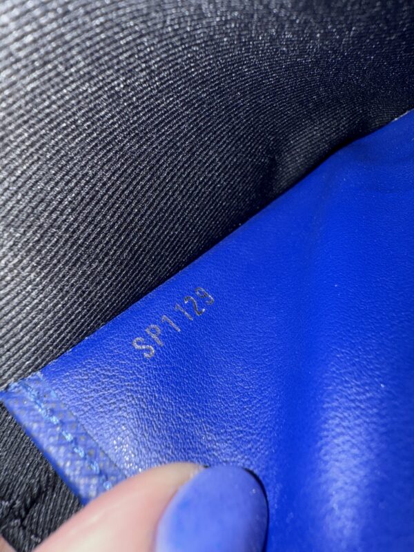 Louis Vuitton Monogram Cobalt Pochette Discovery PM Bag