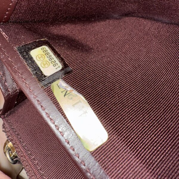 Chanel Caviar Quilted Large Gusset Zip Around Wallet Black