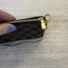 Louis Vuitton Damier Ebene Mini Pochette Accessories