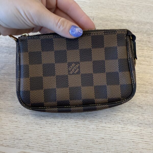 Louis Vuitton Damier Ebene Mini Pochette Accessories