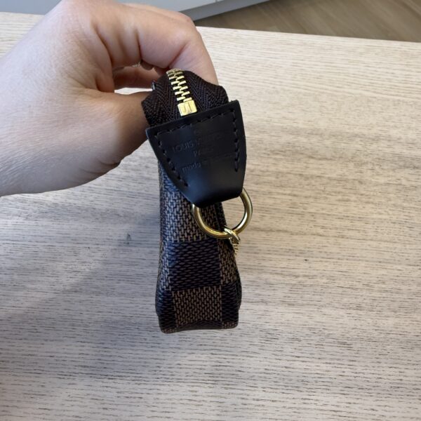 Louis Vuitton Damier Ebene Mini Pochette Accessories