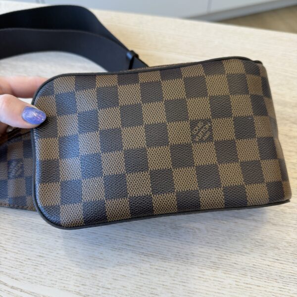 Louis Vuitton Damier Ebene Geronimos