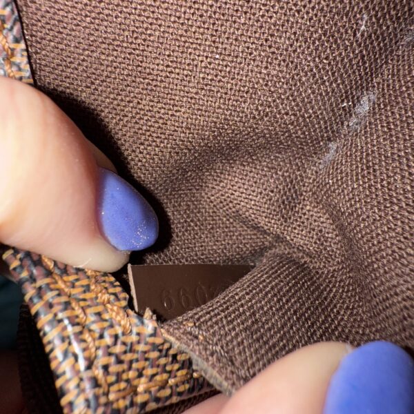 Louis Vuitton Damier Ebene Geronimos