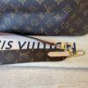 Louis Vuitton Neverfull Bandoulière Inside Out MM Rouge Sari