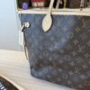 Louis Vuitton Neverfull Bandoulière Inside Out MM Rouge Sari