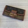 Louis Vuitton Sarah Dauphine Wallet Reverse Monogram Canvas