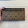 Louis Vuitton Sarah Dauphine Wallet Reverse Monogram Canvas