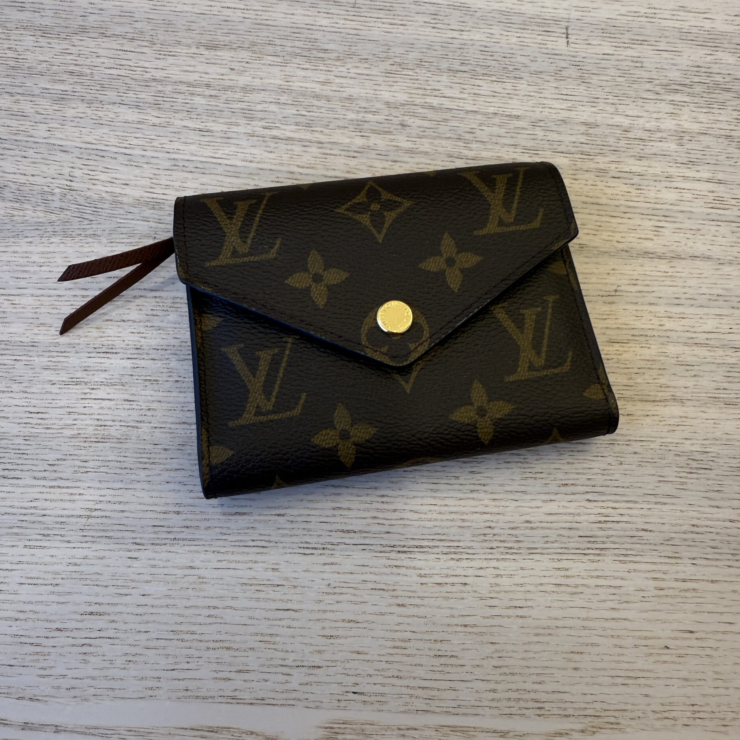 Louis Vuitton Monogram Victorine Wallet