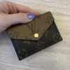 Louis Vuitton Monogram Reverse Accordion Card Holder