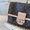 Louis Vuitton Monogram Dauphine Soft GM