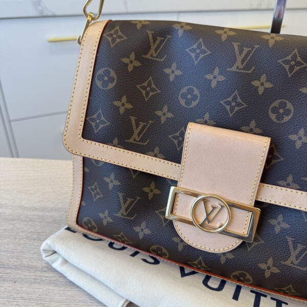 Louis Vuitton Monogram Dauphine Soft GM