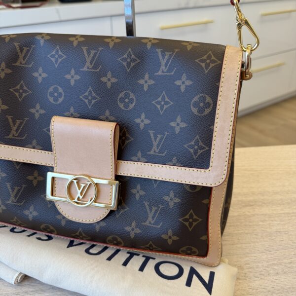 Louis Vuitton Monogram Dauphine Soft GM