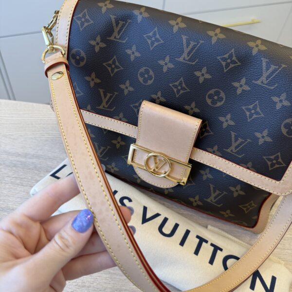 Louis Vuitton Monogram Dauphine Soft GM