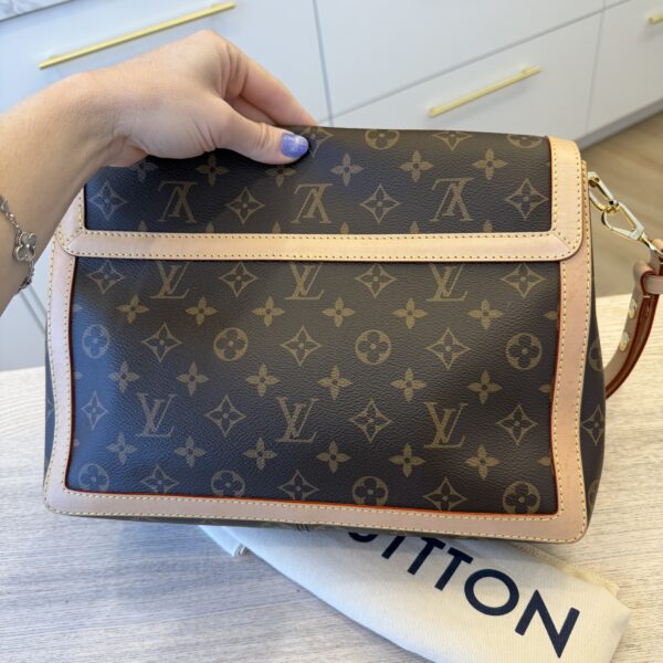 Louis Vuitton Monogram Dauphine Soft GM