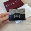 Gucci GG Supreme Wallet and Black
