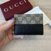 Gucci GG Supreme Wallet and Black