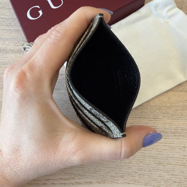 Gucci GG Supreme Wallet and Black