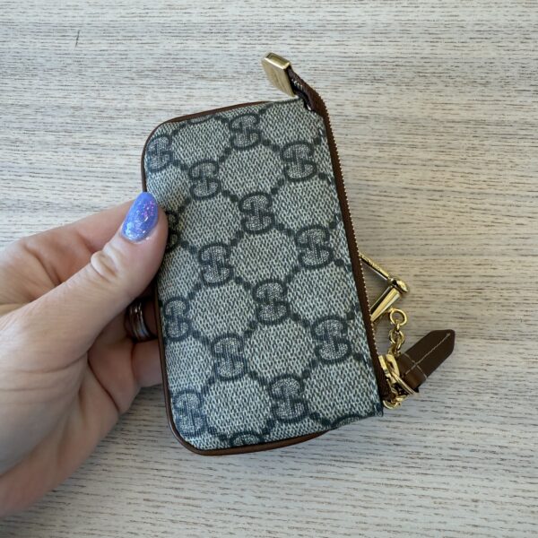 Gucci GG Emblem Key Pouch