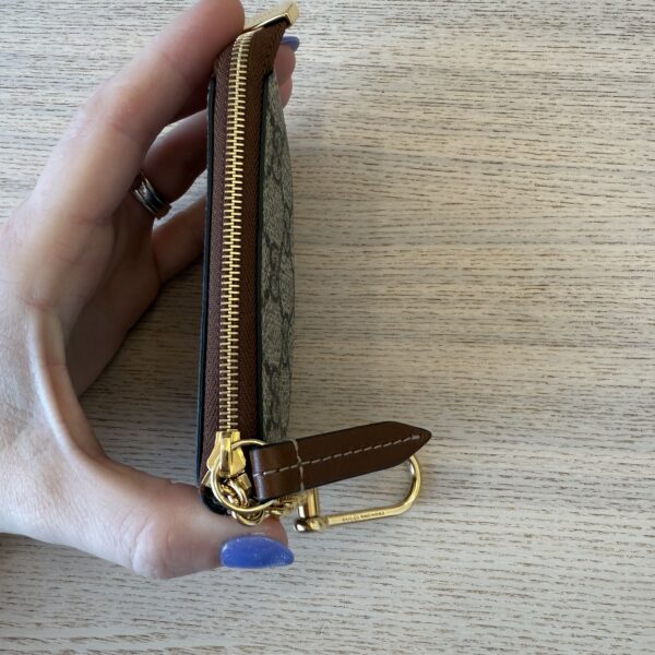 Gucci GG Emblem Key Pouch