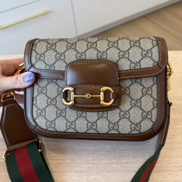 Gucci Horsebit 1955 Small Shoulder Bag