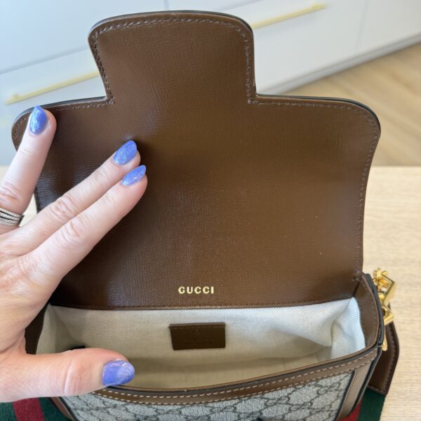 Gucci Horsebit 1955 Small Shoulder Bag