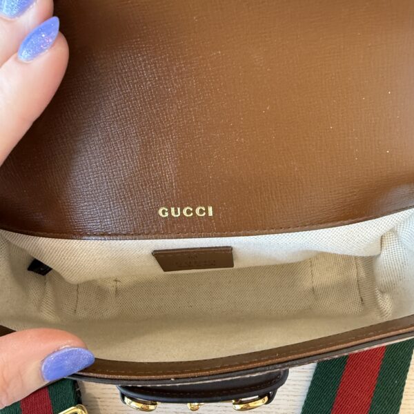 Gucci Horsebit 1955 Small Shoulder Bag