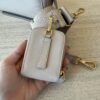 Prada Saffiano Lux Re-Edition 2005 Shoulder Bag Beige