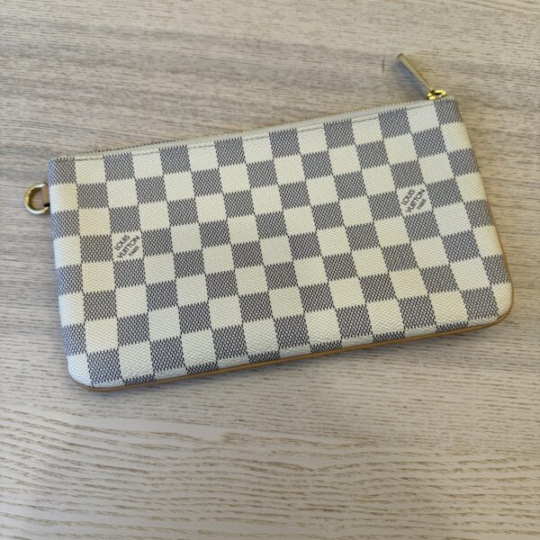 Louis Vuitton Damier Azur Special Order Pochette