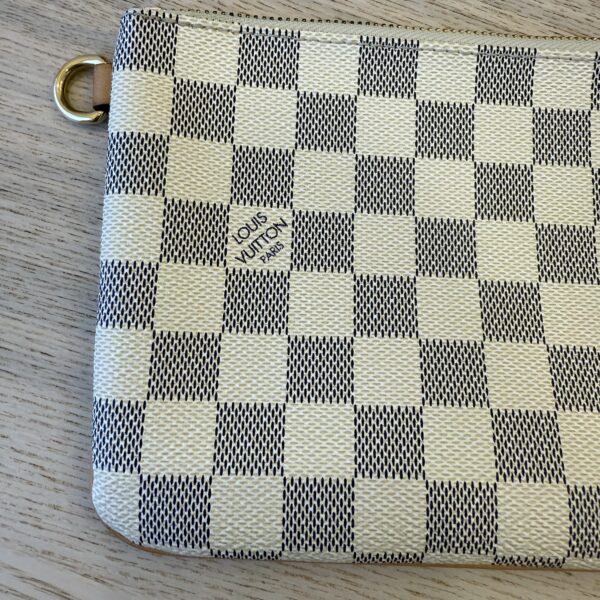 Louis Vuitton Damier Azur Special Order Pochette