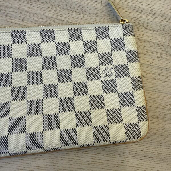 Louis Vuitton Damier Azur Special Order Pochette