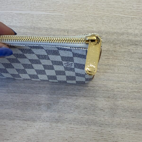 Louis Vuitton Damier Azur Special Order Pochette