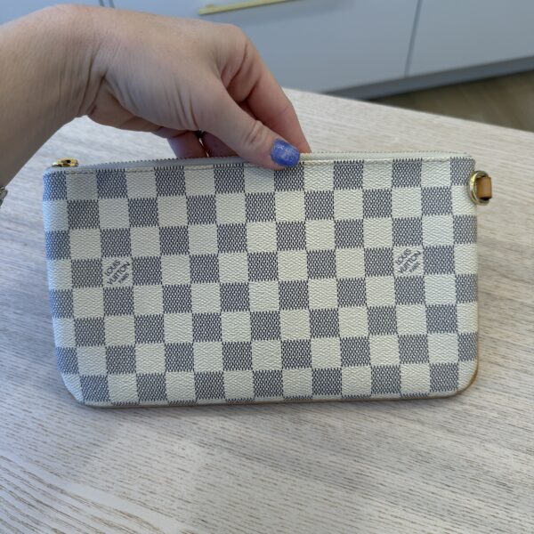 Louis Vuitton Damier Azur Special Order Pochette