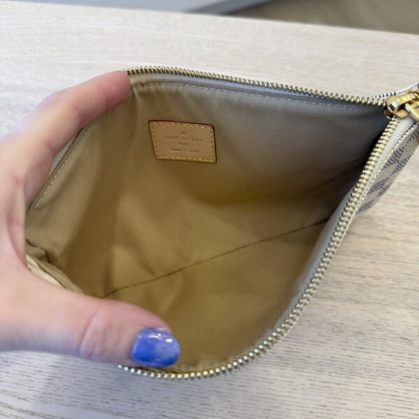 Louis Vuitton Damier Azur Special Order Pochette