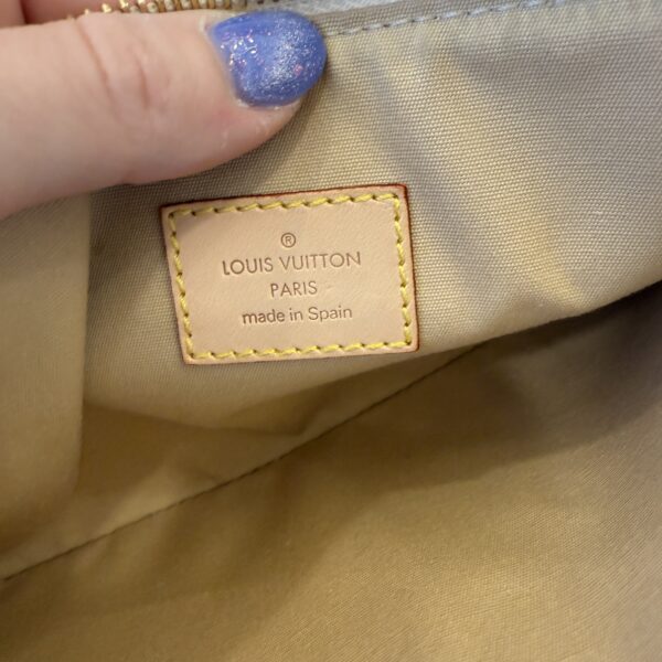 Louis Vuitton Damier Azur Special Order Pochette