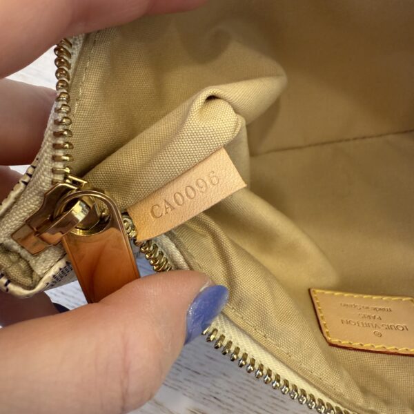 Louis Vuitton Damier Azur Special Order Pochette