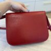 Celine Box Calfskin Medium Classic Box Flap Bag Red