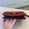 Celine Box Calfskin Medium Classic Box Flap Bag Red