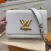 Louis Vuitton Epi Twist Shoulder Bag MM White