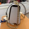 Louis Vuitton Epi Twist Shoulder Bag MM White