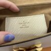 Louis Vuitton Epi Twist Shoulder Bag MM White