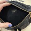 Louis Vuitton Monogram Empreinte Noir High Rise PM