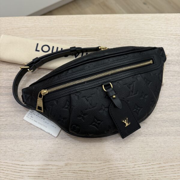 Louis Vuitton Monogram Empreinte Noir High Rise PM