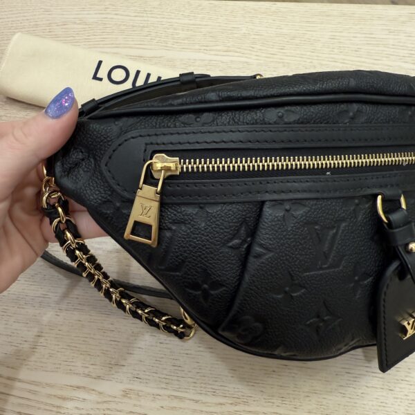 Louis Vuitton Monogram Empreinte Noir High Rise PM