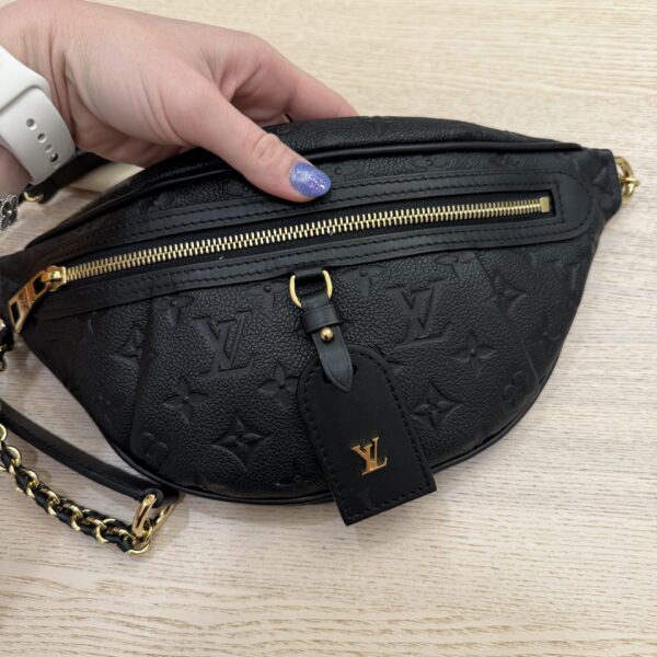 Louis Vuitton Monogram Empreinte Noir High Rise PM