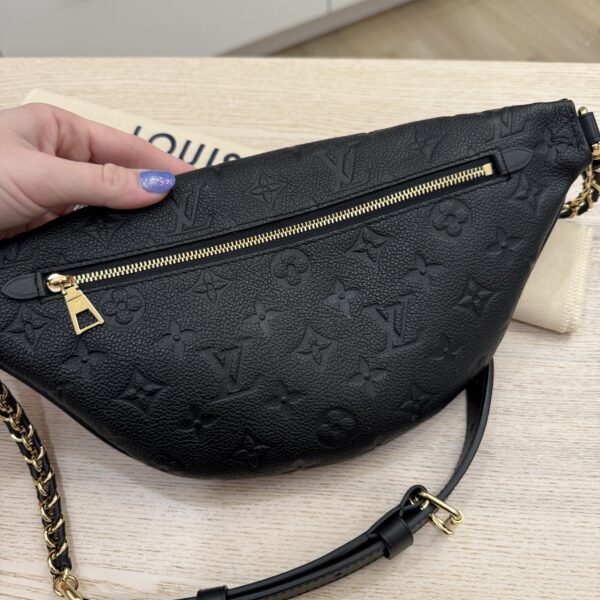 Louis Vuitton Monogram Empreinte Noir High Rise PM